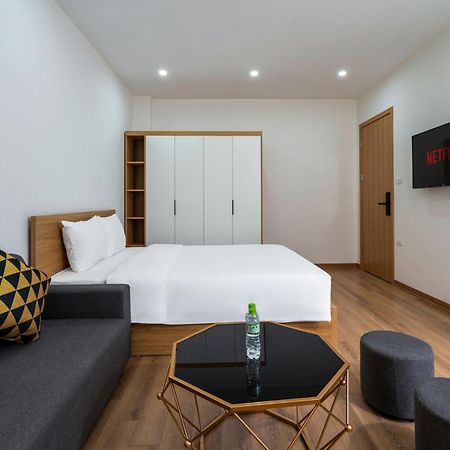 Casa Feliz Serviced Apartment Hanoi Bagian luar foto