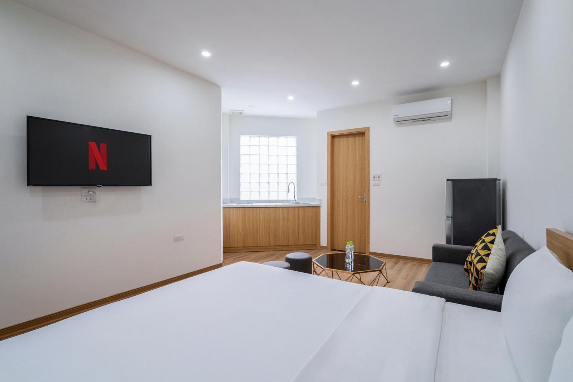 Casa Feliz Serviced Apartment Hanoi Bagian luar foto