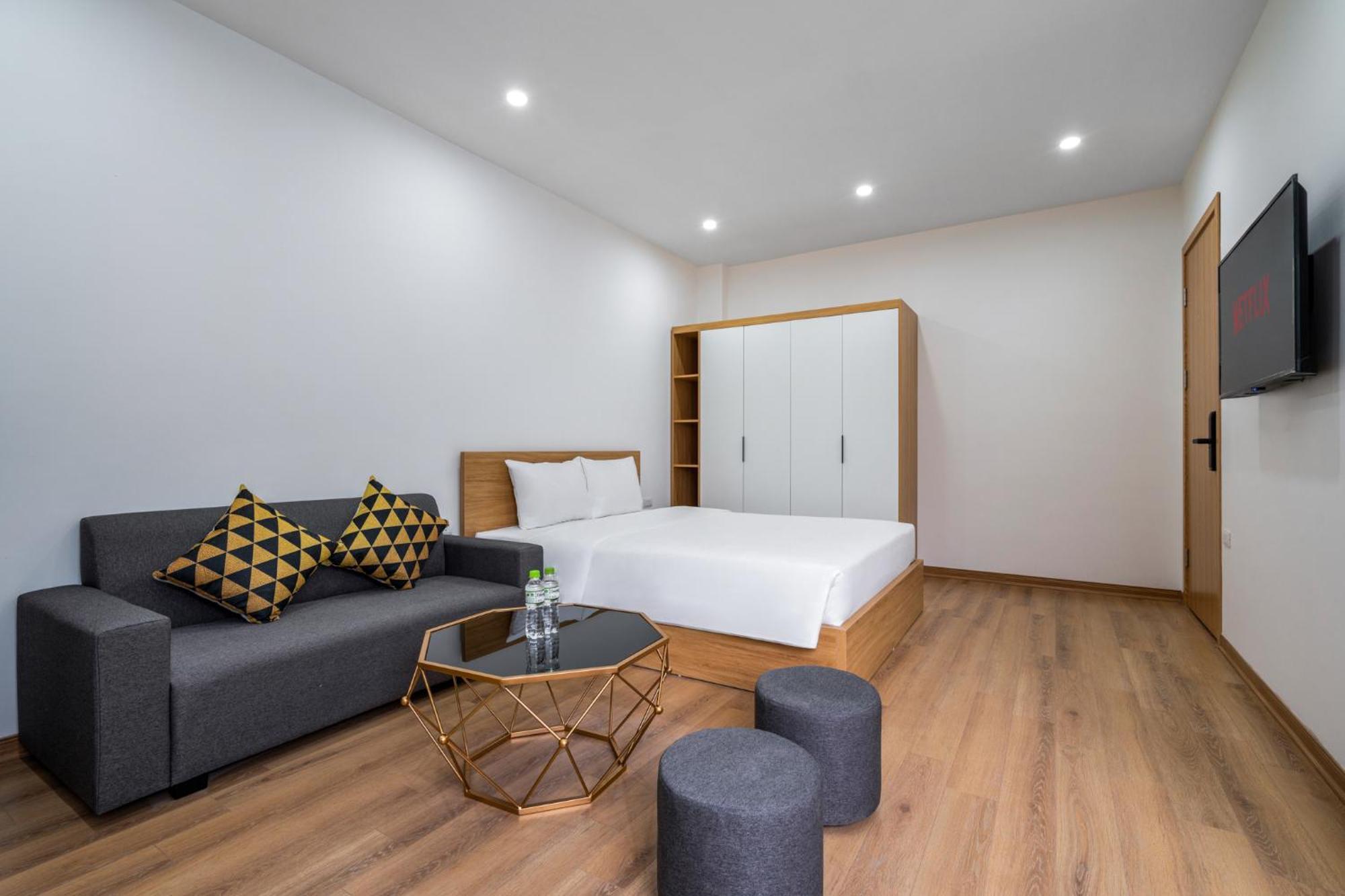 Casa Feliz Serviced Apartment Hanoi Bagian luar foto