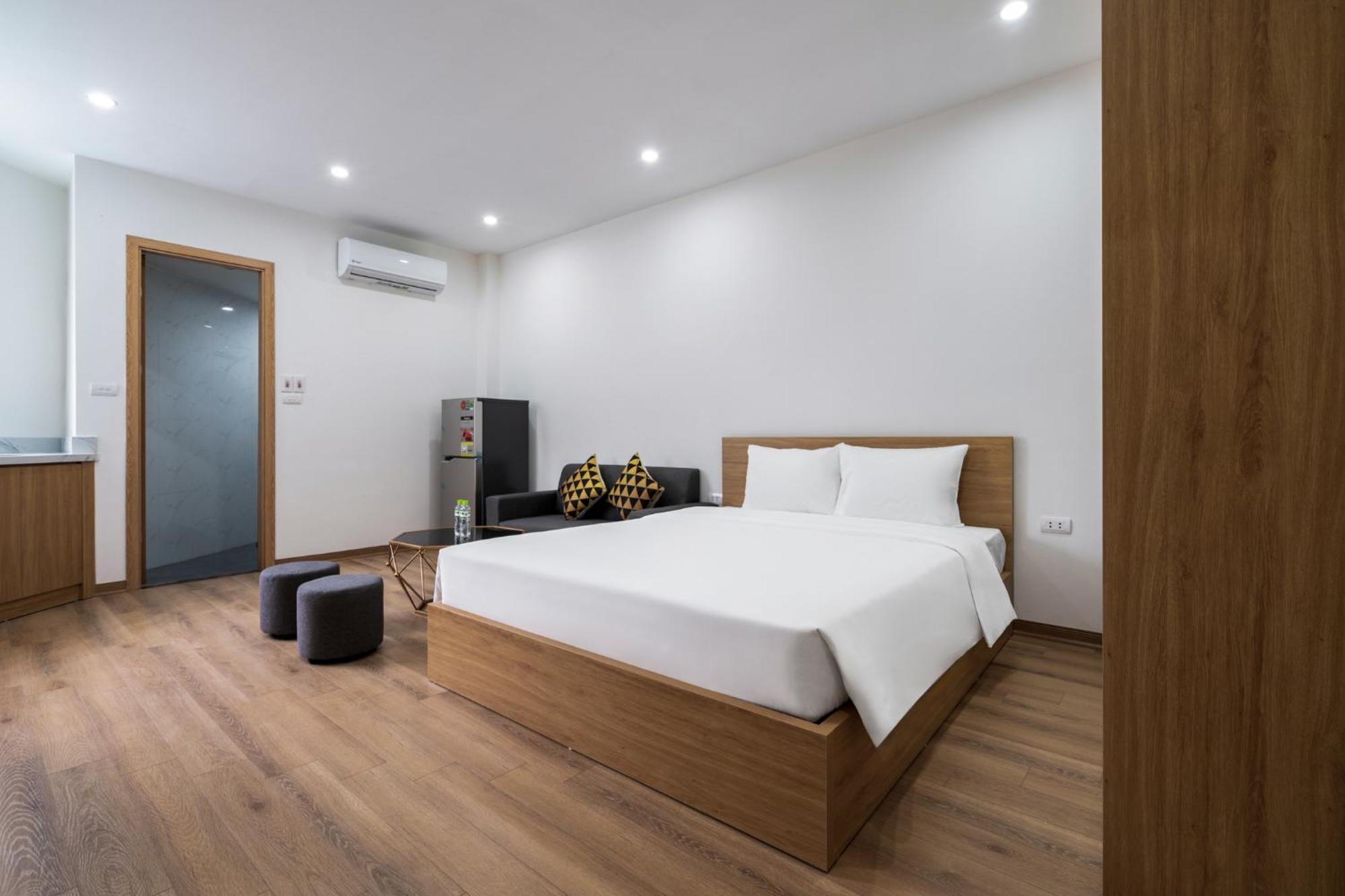Casa Feliz Serviced Apartment Hanoi Bagian luar foto