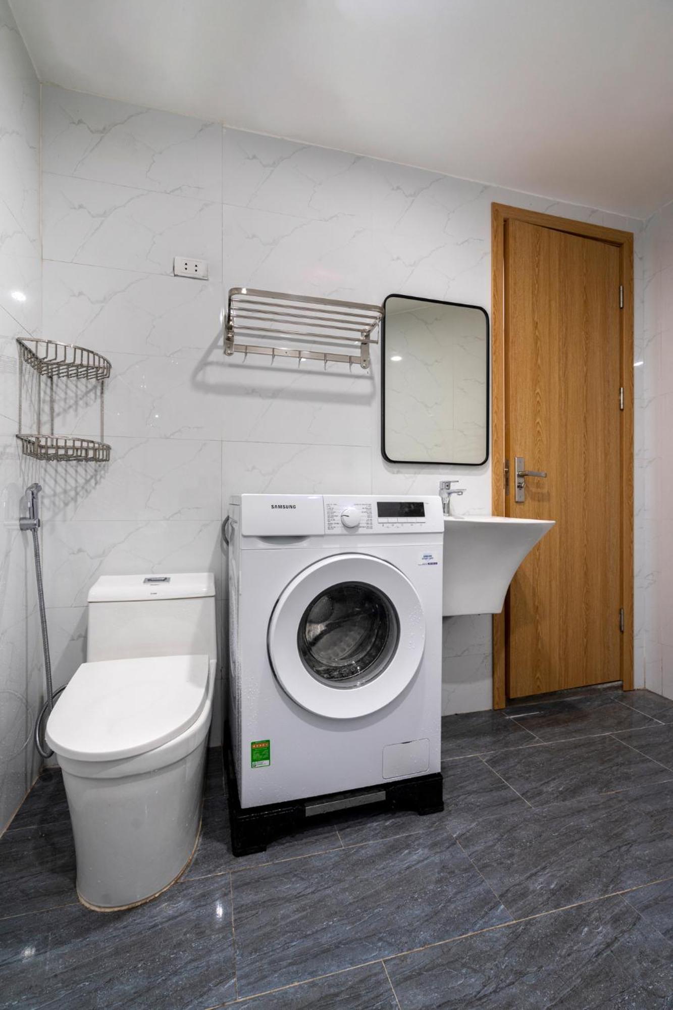 Casa Feliz Serviced Apartment Hanoi Bagian luar foto