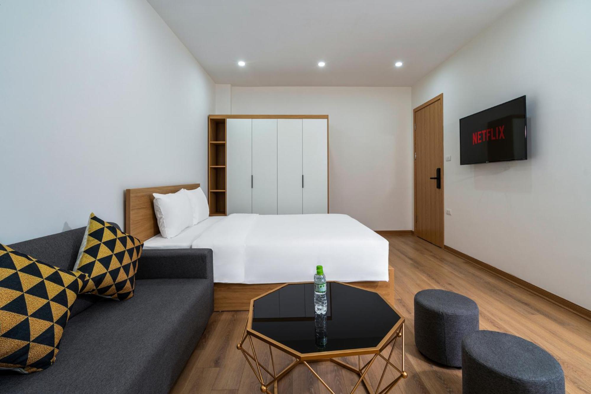 Casa Feliz Serviced Apartment Hanoi Bagian luar foto