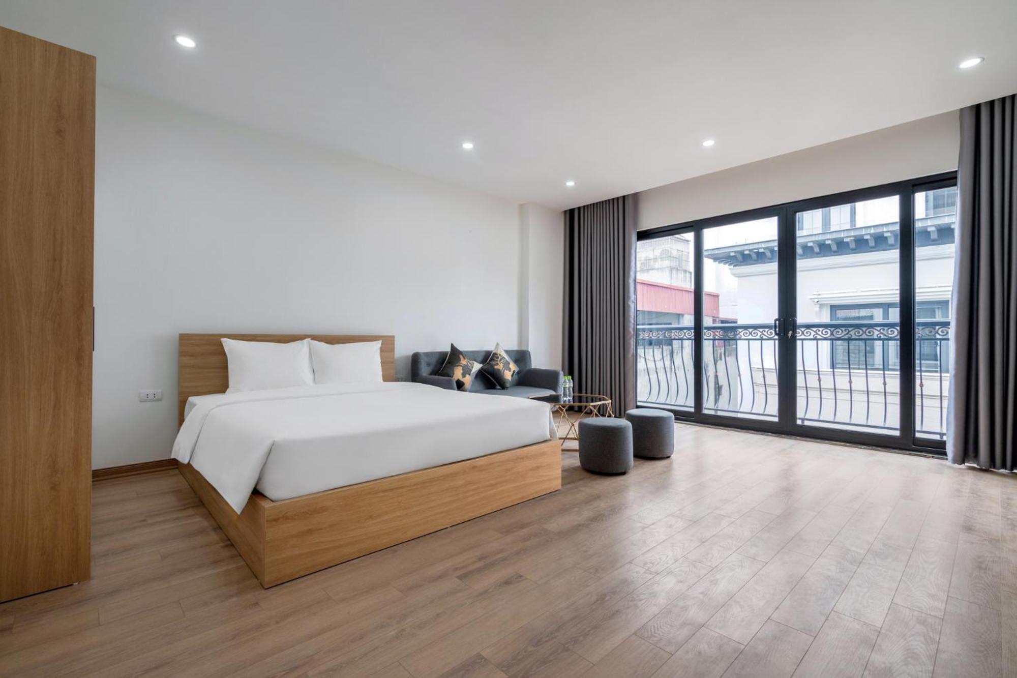 Casa Feliz Serviced Apartment Hanoi Bagian luar foto
