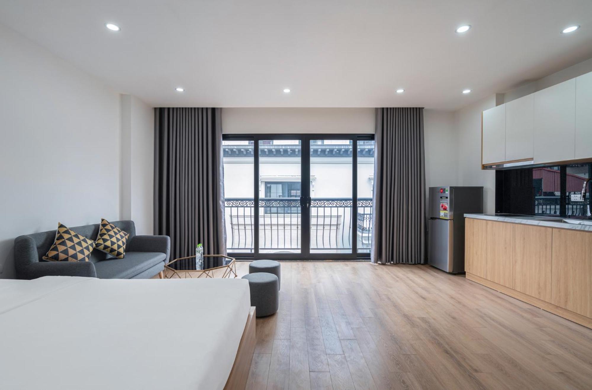 Casa Feliz Serviced Apartment Hanoi Bagian luar foto