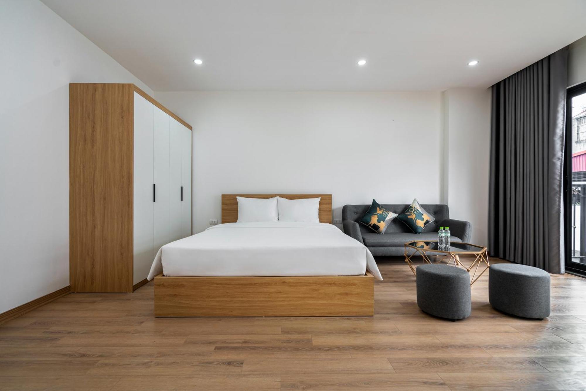 Casa Feliz Serviced Apartment Hanoi Bagian luar foto