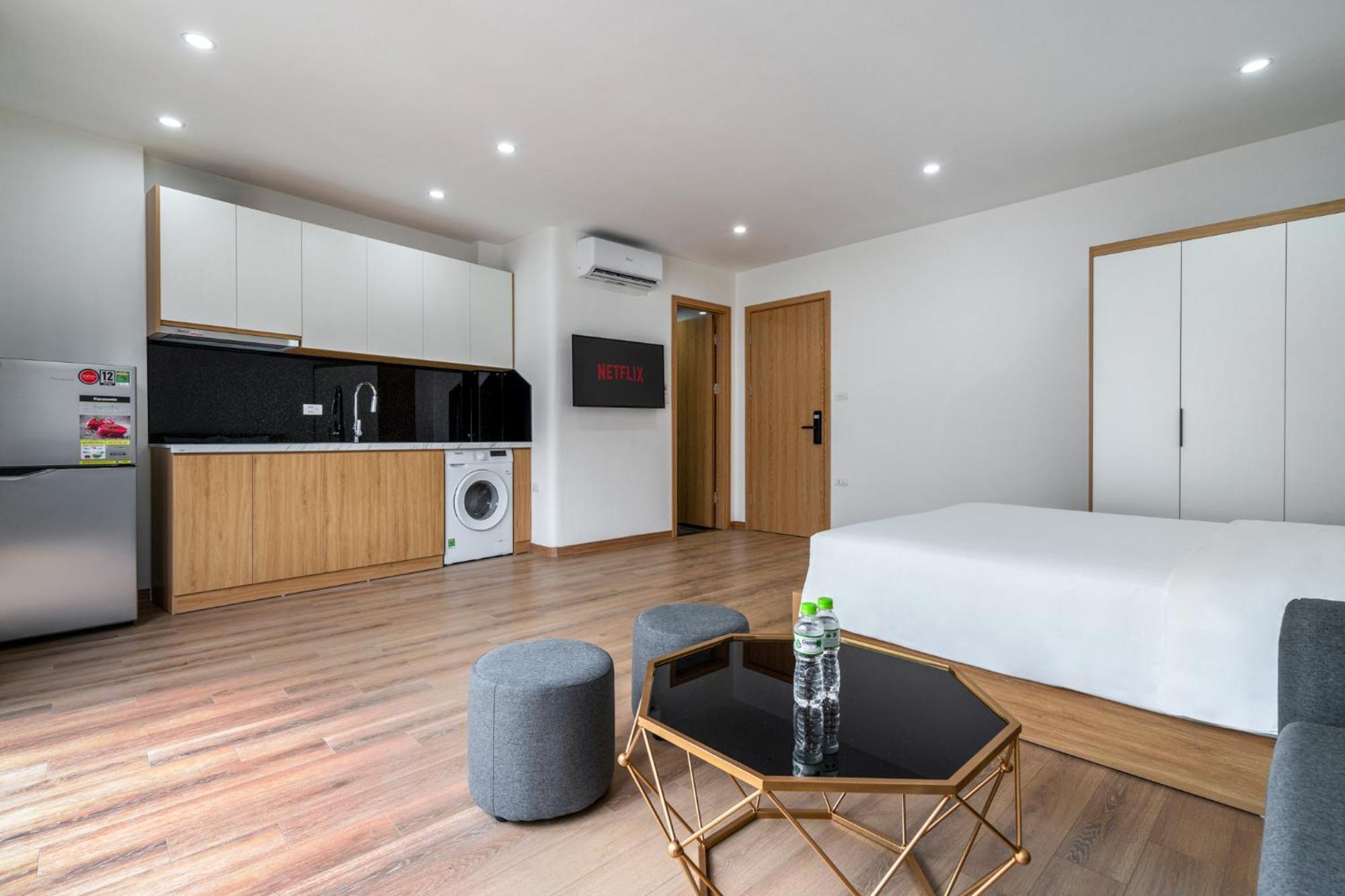 Casa Feliz Serviced Apartment Hanoi Bagian luar foto