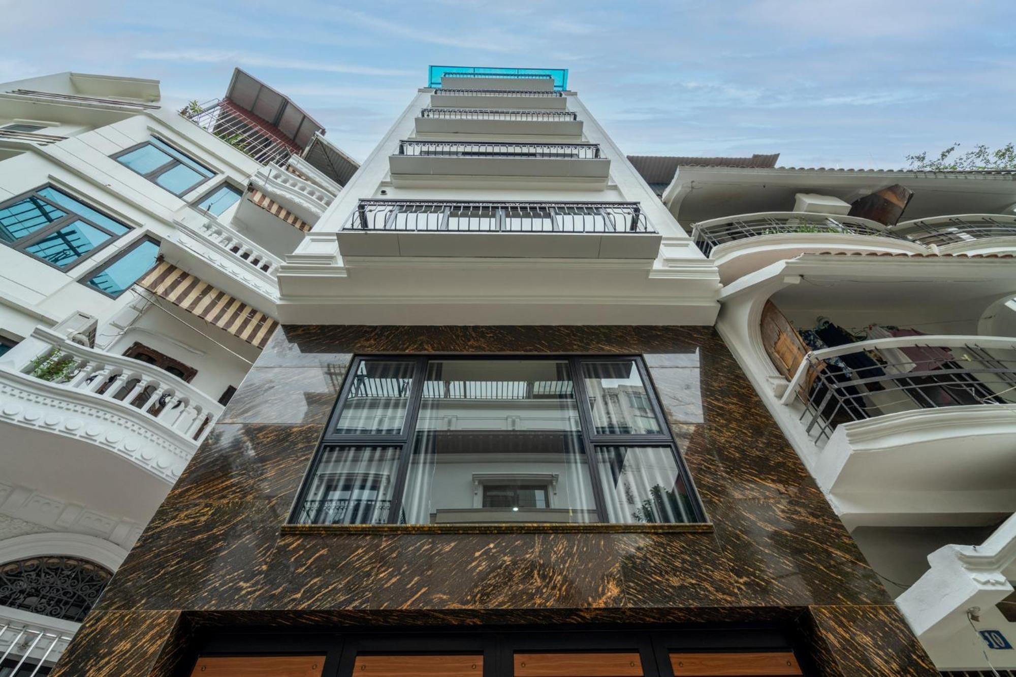 Casa Feliz Serviced Apartment Hanoi Bagian luar foto